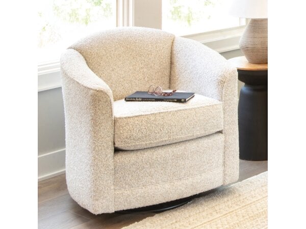 506 Pullover Back Swivel Chair Chairs Customizable 3
