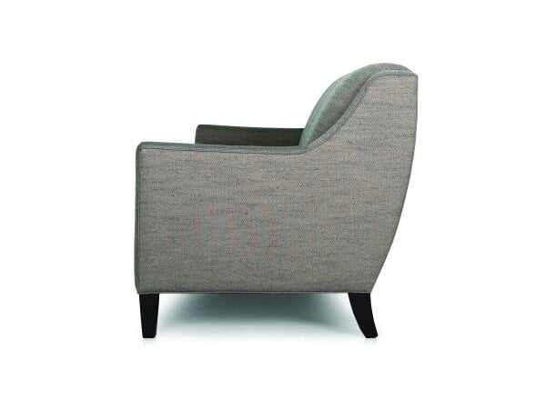 Smith Brothers 248 Curved Sofa Sofas Customizable 3