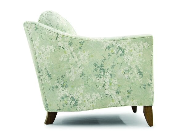 Smith Brothers 256 Curved Sofa Sofas Customizable 3