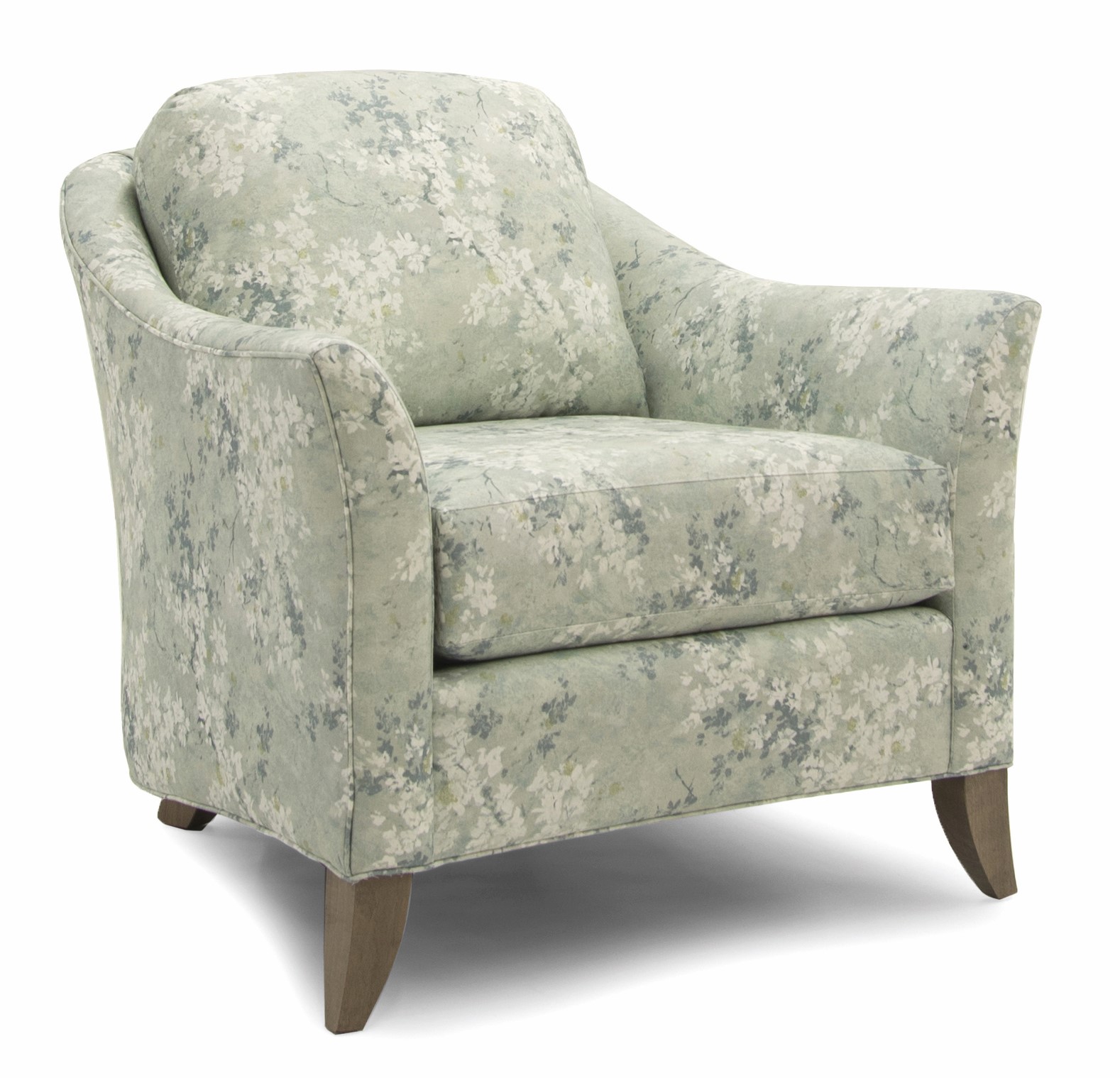 Smith Brothers 256 Curved Chair Chairs Customizable Smith Brothers 256 Curved Chair Chairs Customizable