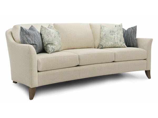 256 Curved Back Sofa Sofas Customizable