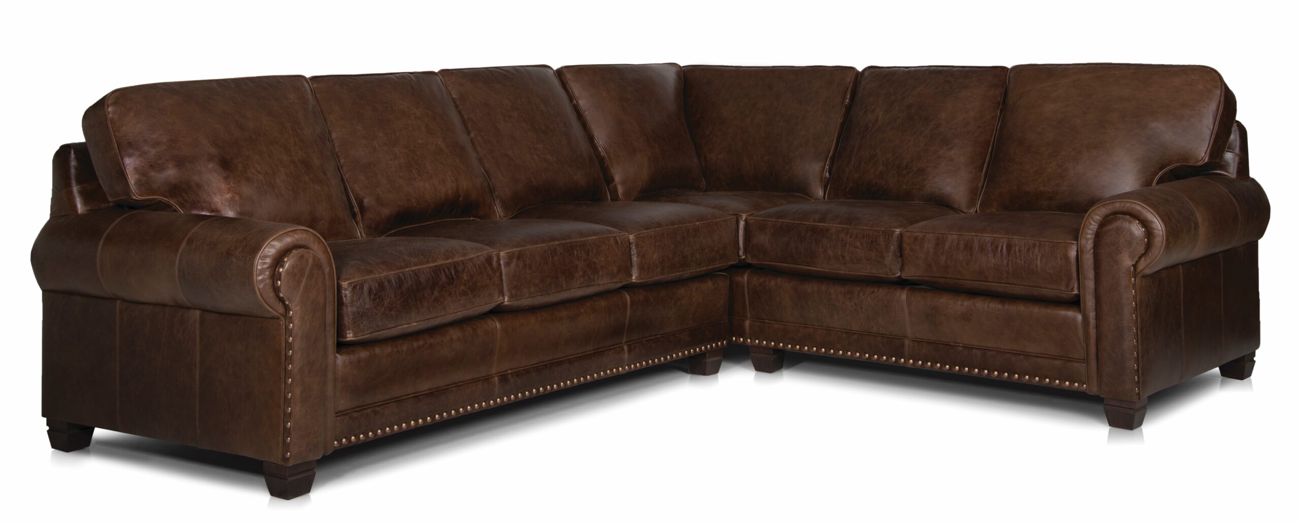 393 Rolled Arm Sectional
