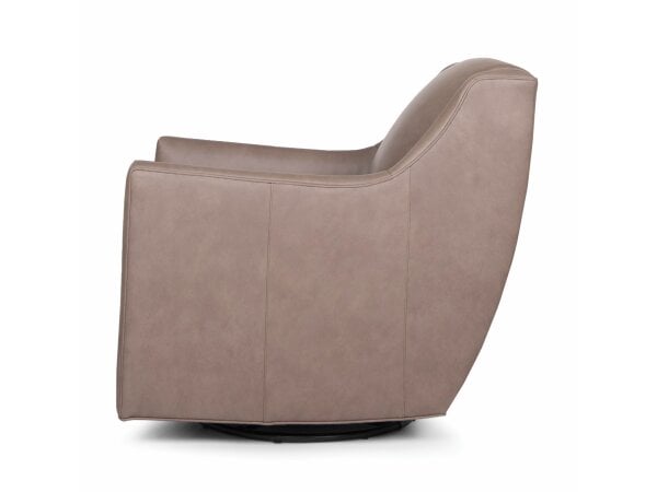 549 Curved Back Swivel Chair Chairs Customizable 3