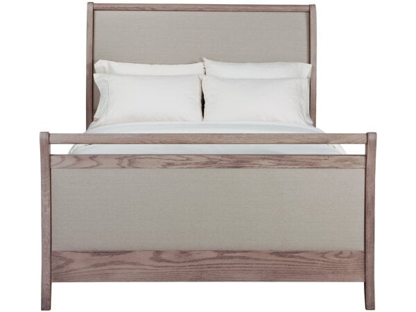 Mavin Adrienne Upholstered Bed Beds Customizable 3