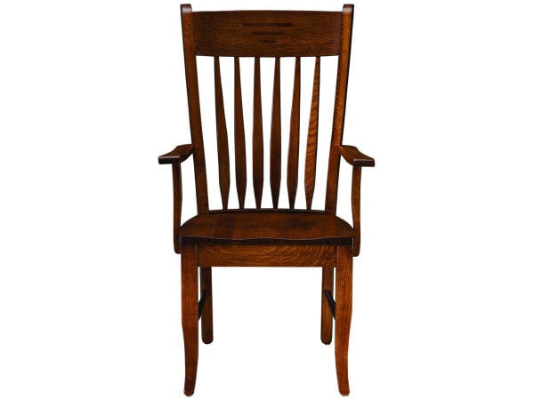Mavin Classic Shaker Dining Arm Chair Chairs & Benches Customizable 3
