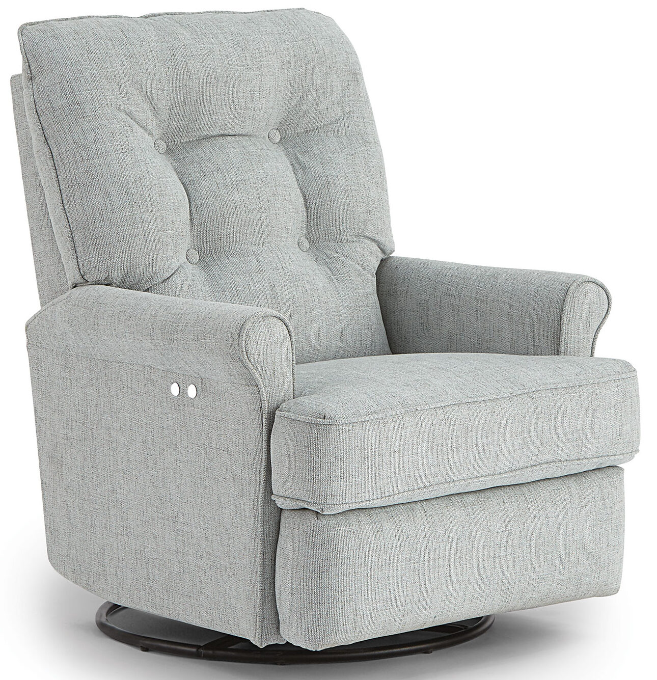 Best Carissa Swivel Glide Recliner