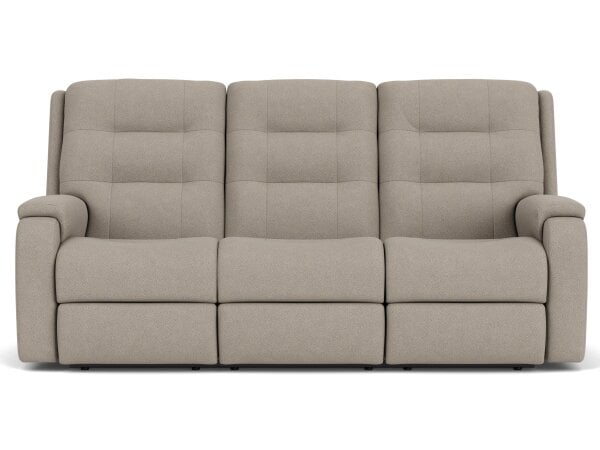 Flexsteel Arlo Power Reclining Sofa Sofas Customizable 3