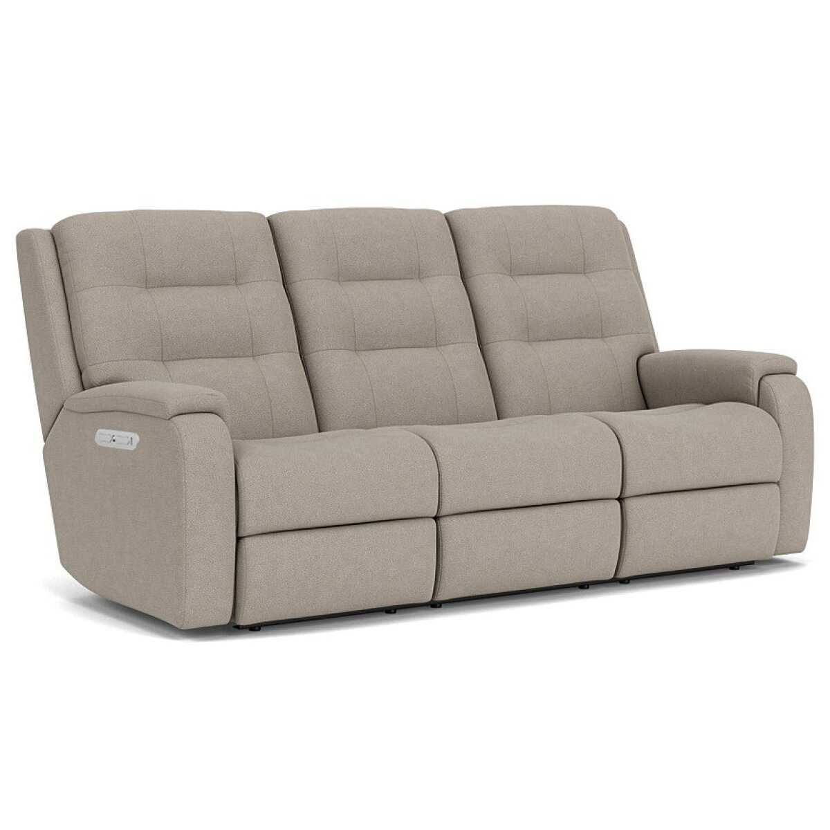 Flexsteel Arlo Power Reclining Sofa Sofas Customizable