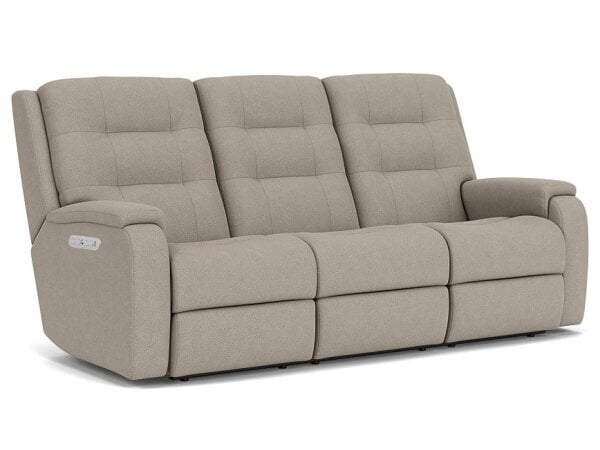 Flexsteel Arlo Power Reclining Sofa Sofas Customizable