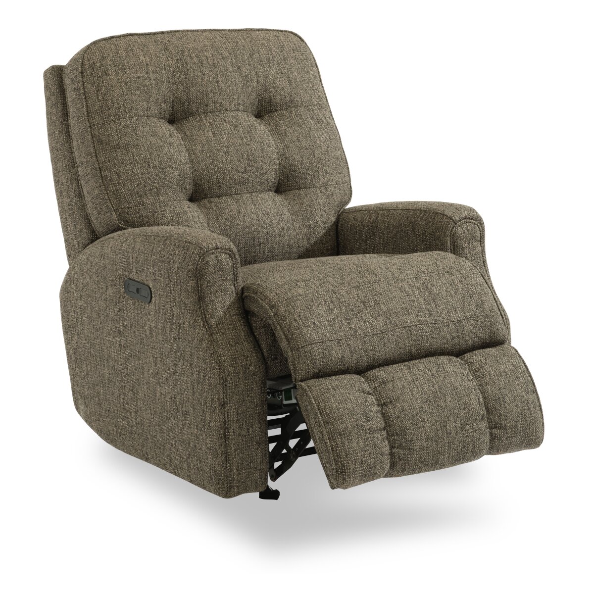 Devon Power Rocking Recliner with Power Headrest Recliners Customizable 4