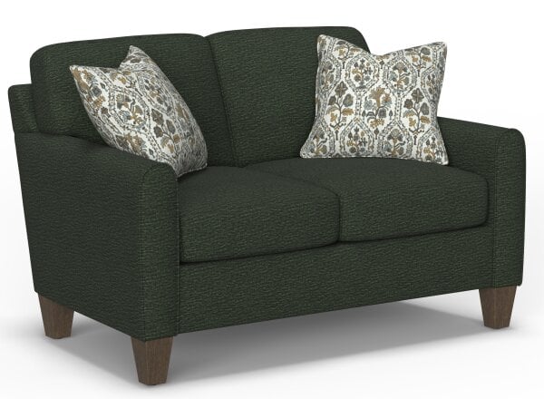 Flexsteel Moxy Loveseat Loveseats Customizable