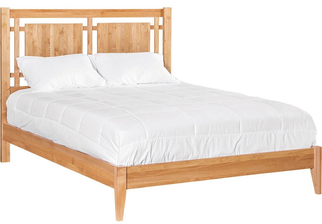 Archbold 2 West Platform Bed - Open Panel