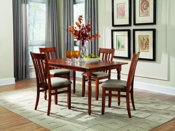 Mavin Rectangular Kitchen Table Dining Tables Customizable 3