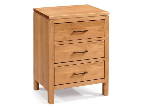 Archbold 2 West 3 Drawer Wide Nightstand Nightstands Archbold Furniture