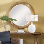 Uttermost Mariner Round Mirror - Natural - Image 2