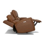 Flexsteel Linden Power Reclining Sofa - Image 4