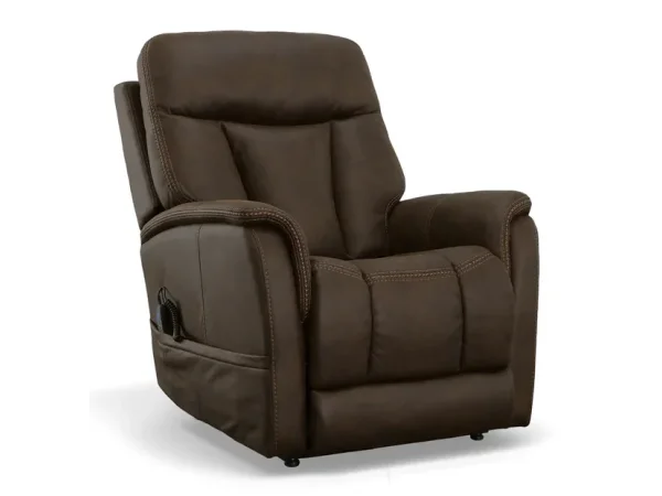 Atlas Power Lift Recliner with Power Headrest and Lumbar Recliners Customizable