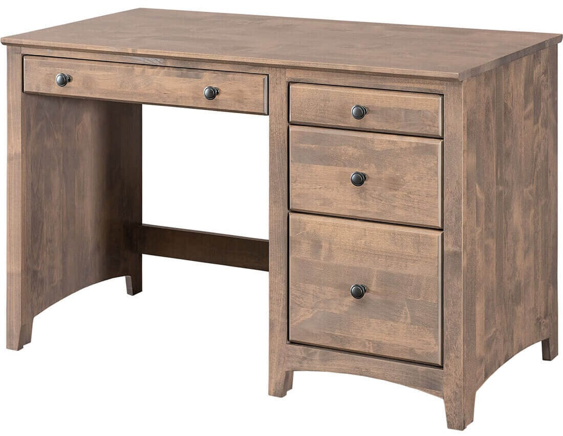 Archbold 4 Drawer Desk - Modular Office