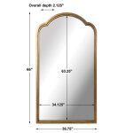 Uttermost Jolene Arch Mirror - Image 4