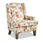 Best Andrea Classic Wingback Chair - Image 2