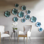 Uttermost Abella Ceramic Flowers - Image 4