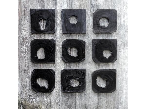 Uttermost Bahati Ebony Wood Wall Art - Image 5