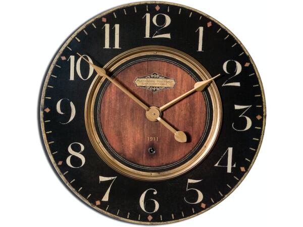 Alexandre Martinot 23″ Clock Clocks Uttermost