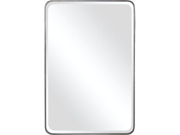 Aramis Silver Mirror Mirrors Uttermost