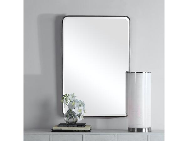 Uttermost Aramis Silver Mirror - Image 5