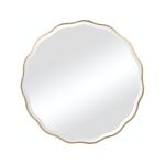Uttermost Aneta Round Mirror - Gold