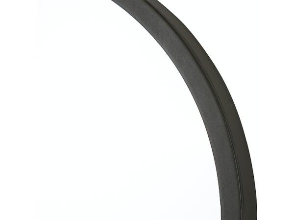 Uttermost Taft Mirror - Black - Image 4