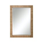 Uttermost Cape Rattan Mirror - Natural