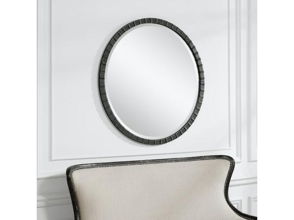 Uttermost Cape Rattan Mirror - Natural - Image 3