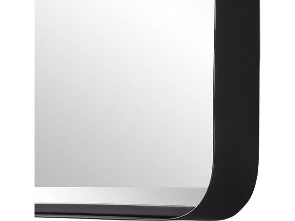 Uttermost Crofton Mirror - Black - Image 5