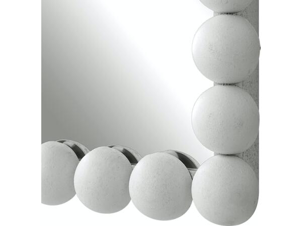 Uttermost Serna White Vanity Mirror - Image 5