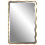 Uttermost Aneta Mirror - Gold
