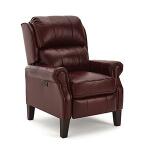 Joanna Leather High Leg Recliner