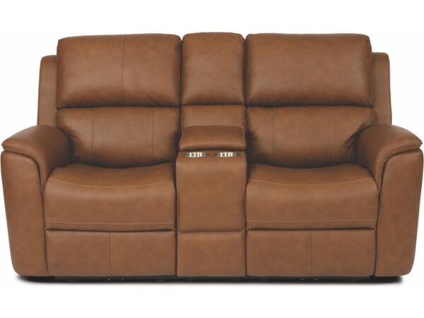 Fexsteel Henry Power Reclining Loveseat with Console Loveseats Customizable 7 Fexsteel Henry Power Reclining Loveseat with Console Loveseats Customizable 7