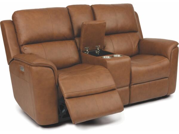 Fexsteel Henry Power Reclining Loveseat with Console Loveseats Customizable 3 Fexsteel Henry Power Reclining Loveseat with Console Loveseats Customizable 3