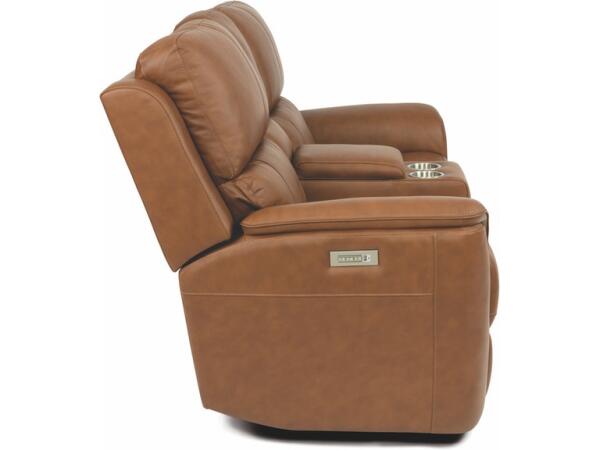 Fexsteel Henry Power Reclining Loveseat with Console Loveseats Customizable 8 Fexsteel Henry Power Reclining Loveseat with Console Loveseats Customizable 8