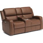 Flexsteel Linden Power Reclining Loveseat