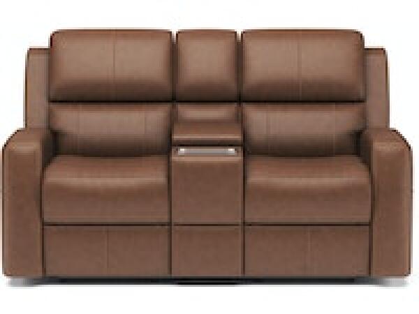 Flexsteel Linden Power Reclining Loveseat - Image 3