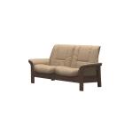 Stressless® Buckingham Reclining Loveseat - Low back - Image 2