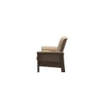Stressless® Buckingham Reclining Loveseat - Low back - Image 3