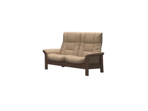 Stressless® Buckingham Reclining Loveseat – High back Loveseats Stressless 3 Stressless® Buckingham Reclining Loveseat – High back Loveseats Stressless 3