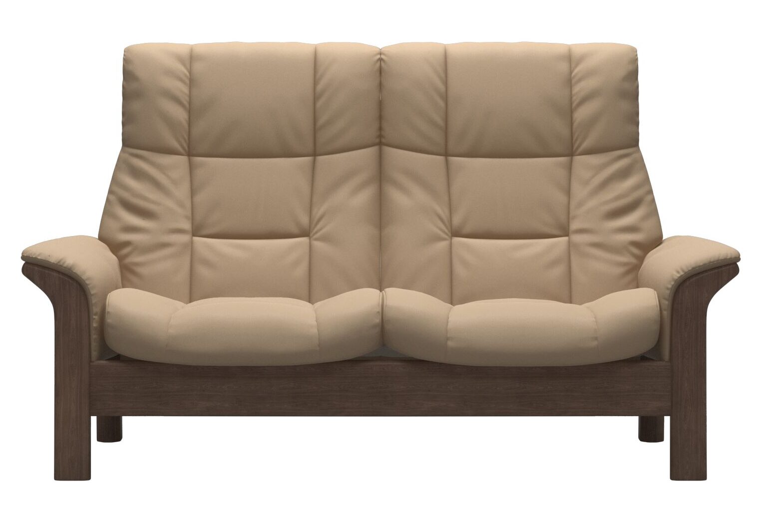 Stressless® Buckingham Reclining Loveseat - High back