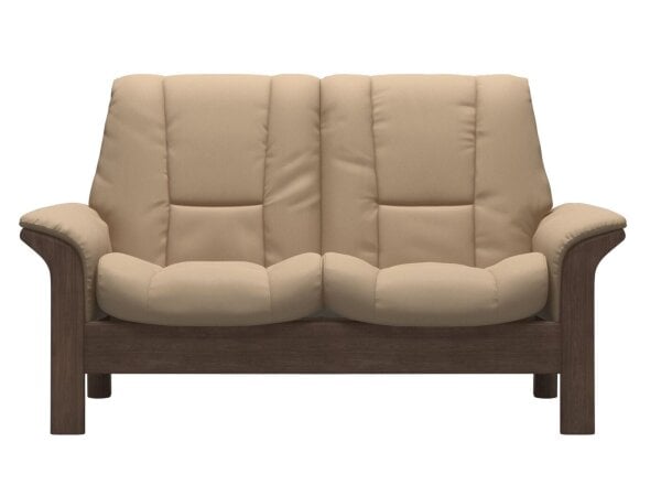 Stressless® Windsor Reclining Loveseat – Low back Loveseats Stressless Stressless® Windsor Reclining Loveseat – Low back Loveseats Stressless