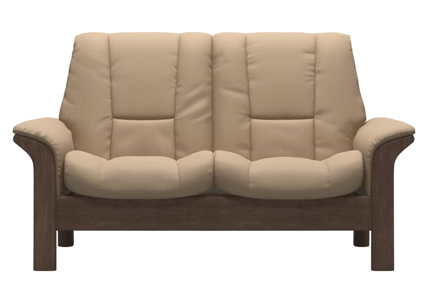 Stressless® Windsor Reclining Loveseat - Low back