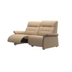 Stressless® Mary Power Loveseat - Wood Arm - Image 2