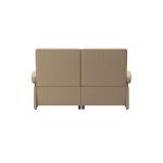 Stressless® Mary Power Loveseat - Wood Arm - Image 4